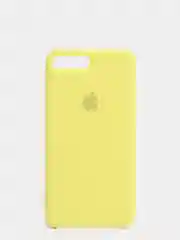 Желтый силиконовый чехол для Айфон 6/6s, 7/8, 7+/8+, X/Xs, Xr, 11, 11Pro, 11ProMax