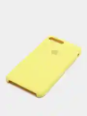 Желтый силиконовый чехол для Айфон 6/6s, 7/8, 7+/8+, X/Xs, Xr, 11, 11Pro, 11ProMax