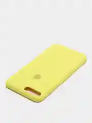 Желтый силиконовый чехол для Айфон 6/6s, 7/8, 7+/8+, X/Xs, Xr, 11, 11Pro, 11ProMax