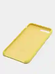 Желтый силиконовый чехол для Айфон 6/6s, 7/8, 7+/8+, X/Xs, Xr, 11, 11Pro, 11ProMax