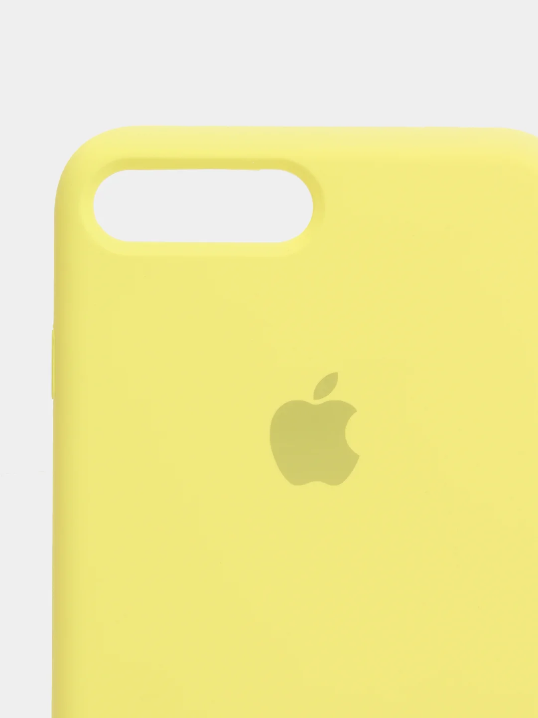 Желтый силиконовый чехол для Айфон 6/6s, 7/8, 7+/8+, X/Xs, Xr, 11, 11Pro, 11ProMax