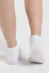 Белый носки детские, для порта, 2 пары