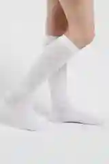 Белый гольфы детские Вензеля