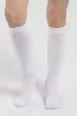 Белый гольфы детские Вензеля