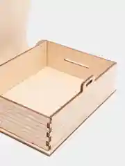 Копилка-книжка из дерева "Копи бережно, трать разумно"
