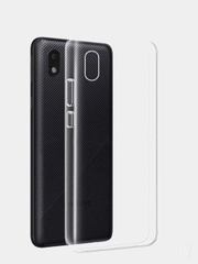 Чехол прозрачный Samsung Galaxy A01, A01Core, A11, A21s, A20/A30, M01, M11, M31s, M51