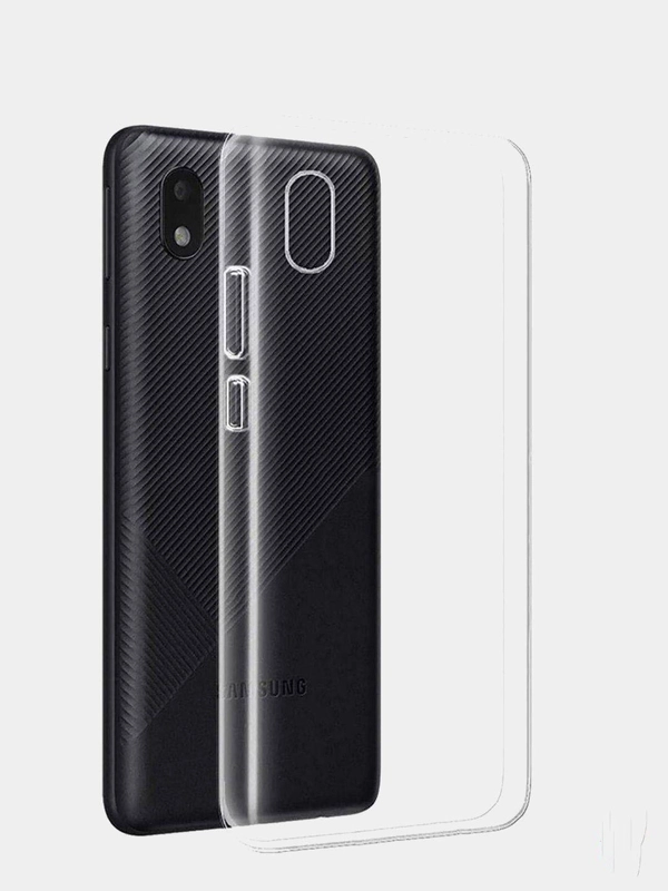 Чехол прозрачный Samsung Galaxy A01, A01Core, A11, A21s, A20/A30, M01, M11, M31s, M51