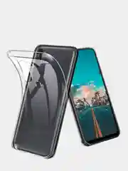 Чехол прозрачный Samsung Galaxy A01, A01Core, A11, A21s, A20/A30, M01, M11, M31s, M51