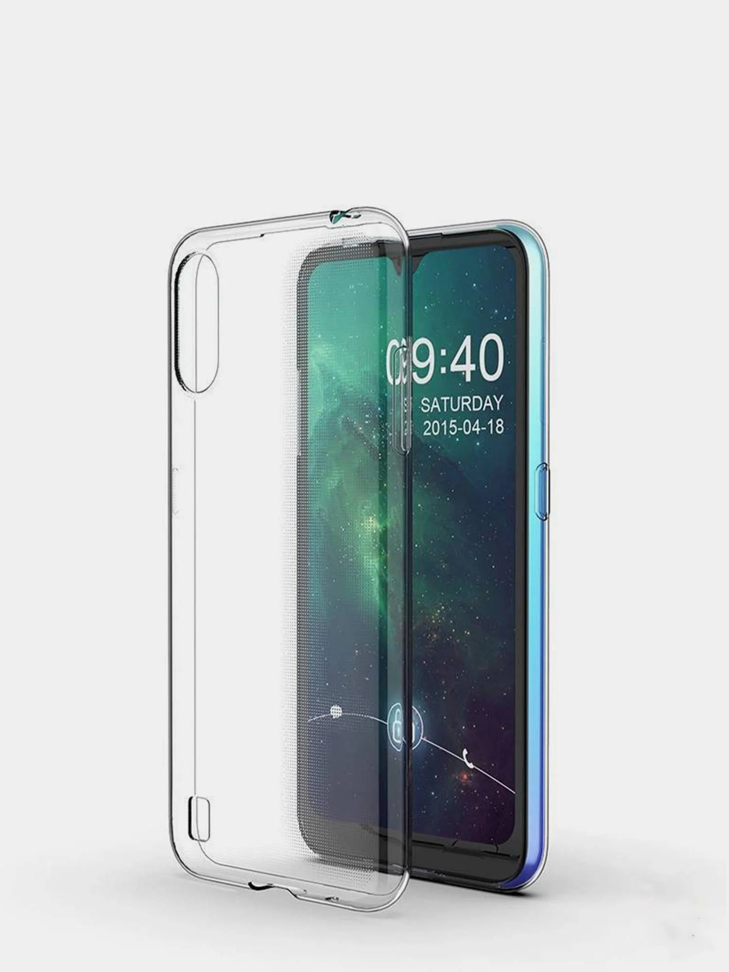 Чехол прозрачный Samsung Galaxy A01, A01Core, A11, A21s, A20/A30, M01, M11, M31s, M51