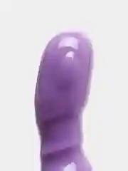 Фиолетовый вибратор "Кролик"