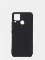 Красный чехол для Realme C15, силиконовый