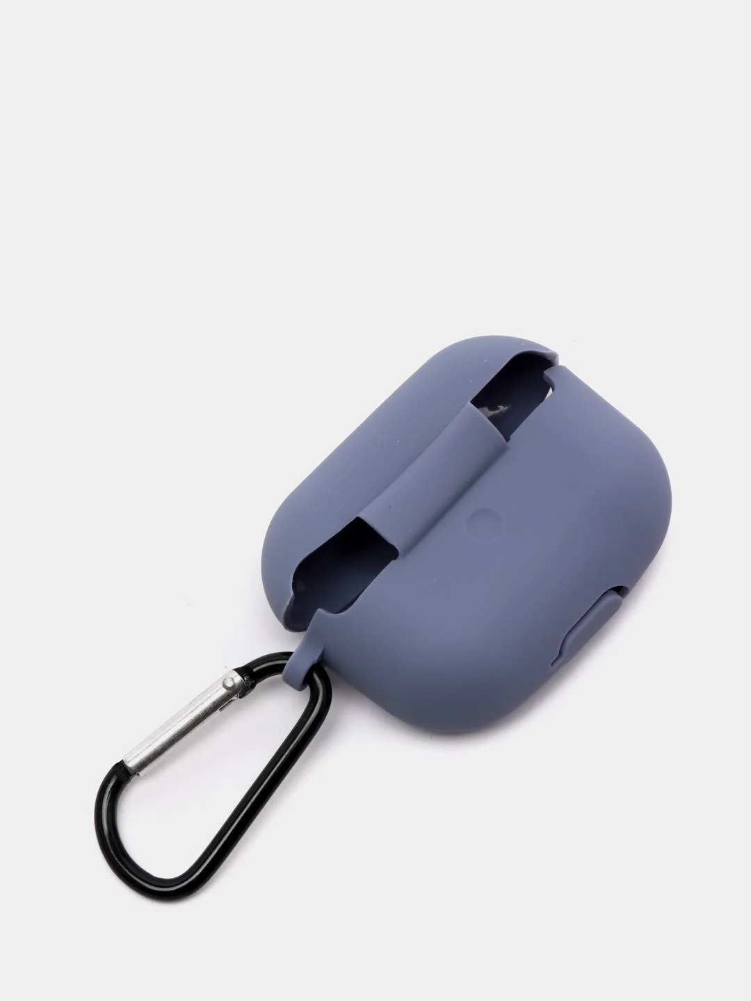 Силиконовый чехол для Apple Airpods Pro (с карабином)