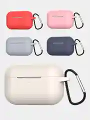 Силиконовый чехол для Apple Airpods Pro (с карабином)
