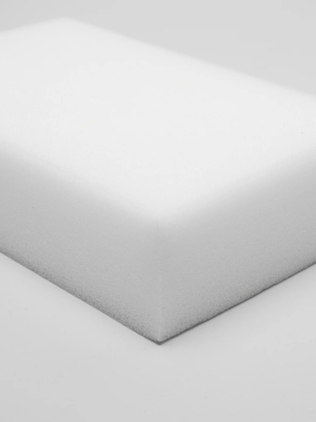 Губка поролоновая, белая, 200 x 120 х 50 мм