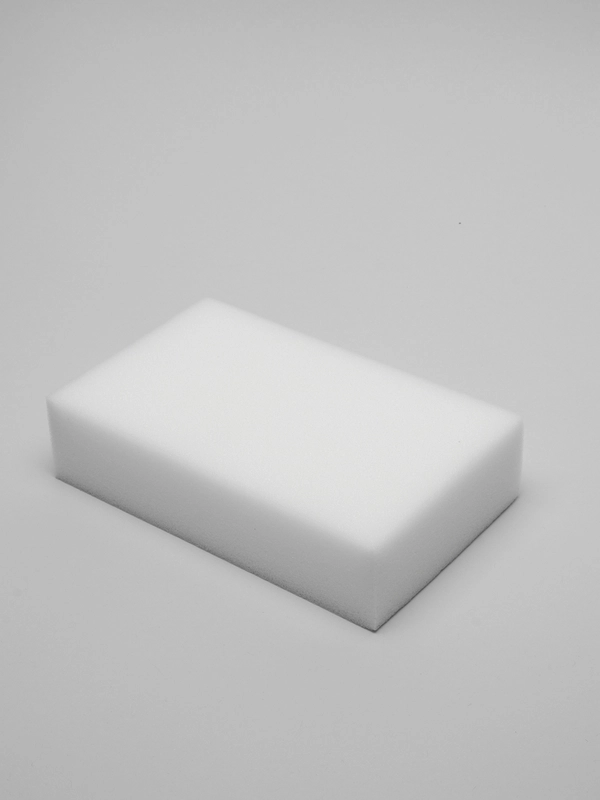 Губка поролоновая, белая, 200 x 120 х 50 мм