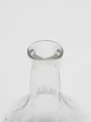 Серебряный графин стеклянный 0.5 л