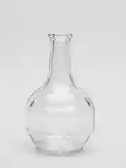 Серебряный графин стеклянный 0.5 л