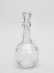 Серебряный графин стеклянный 0.5 л