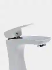 Смеситель для умывальника KALUD K1037C+W латунь
