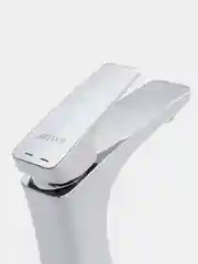 Смеситель для умывальника KALUD K1037C+W латунь