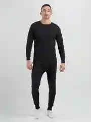 Черный термобелье мужское