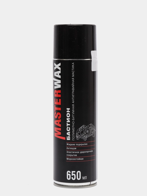 Битумная мастика Бастион MasterWax спрей 650ml