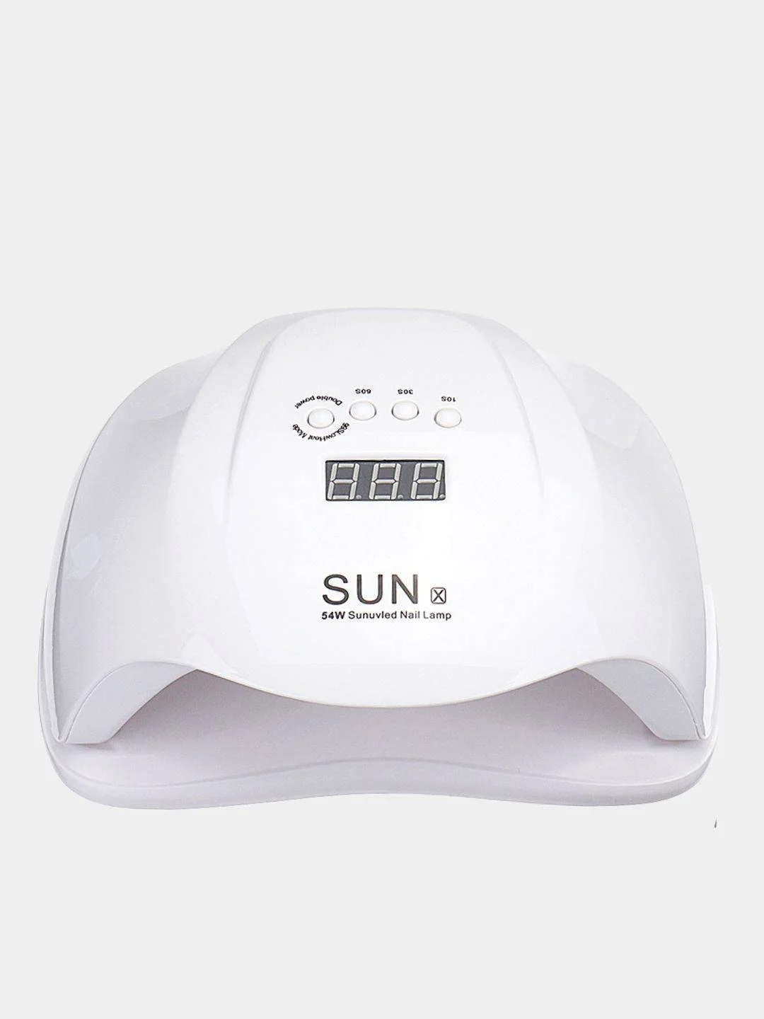 Белый лампа маникюрная Sun X 54W