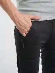 Черный брюки спортивные мужские BOY 22000