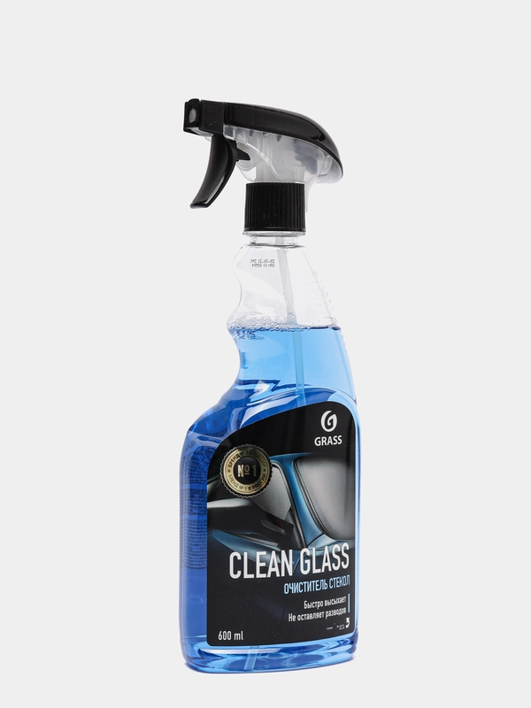 Средство для очистки стекол и зеркал GRASS  "Clean glass" 600 мл