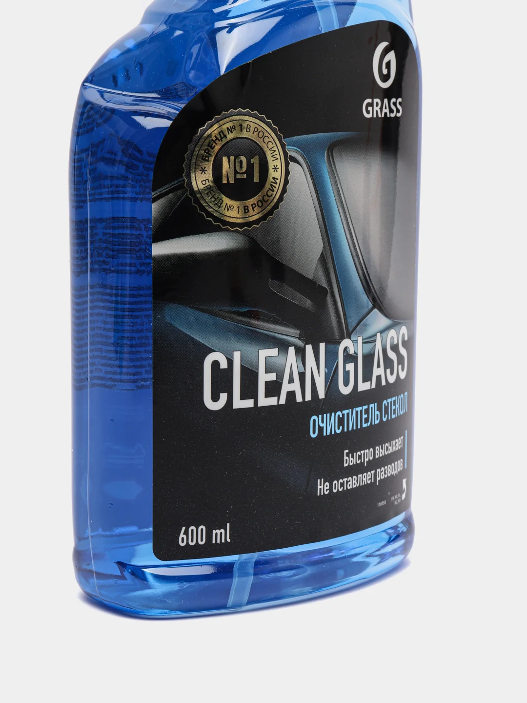 Средство для очистки стекол и зеркал GRASS "Clean glass" 600 мл