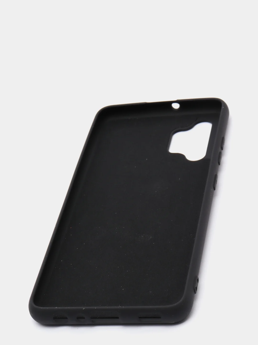 Черный чехол для Samsung A32 4G, Самсунг А32