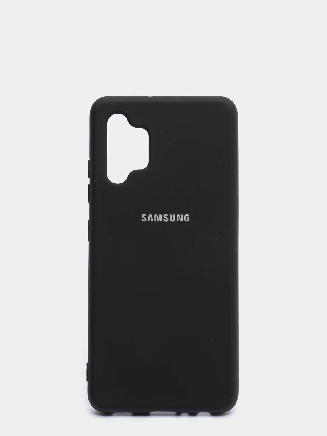 Черный чехол для Samsung A32 4G, Самсунг А32