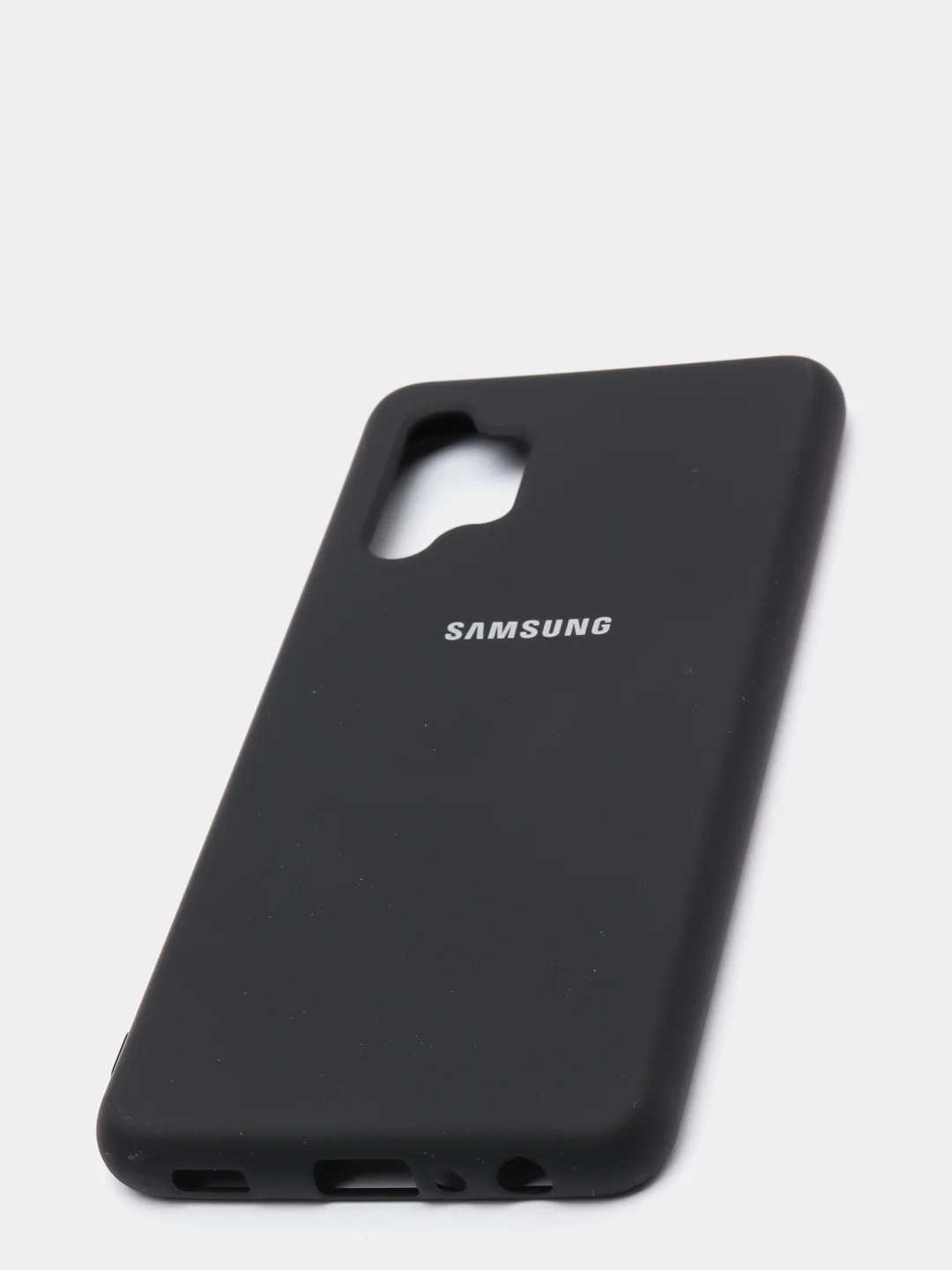 Черный чехол для Samsung A32 4G, Самсунг А32