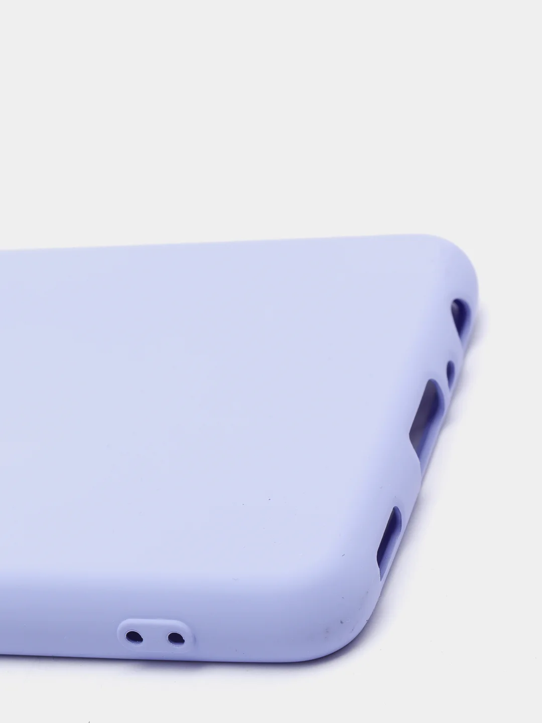 Лавандовый чехол Samsung Galaxy A52, Самсунг А52