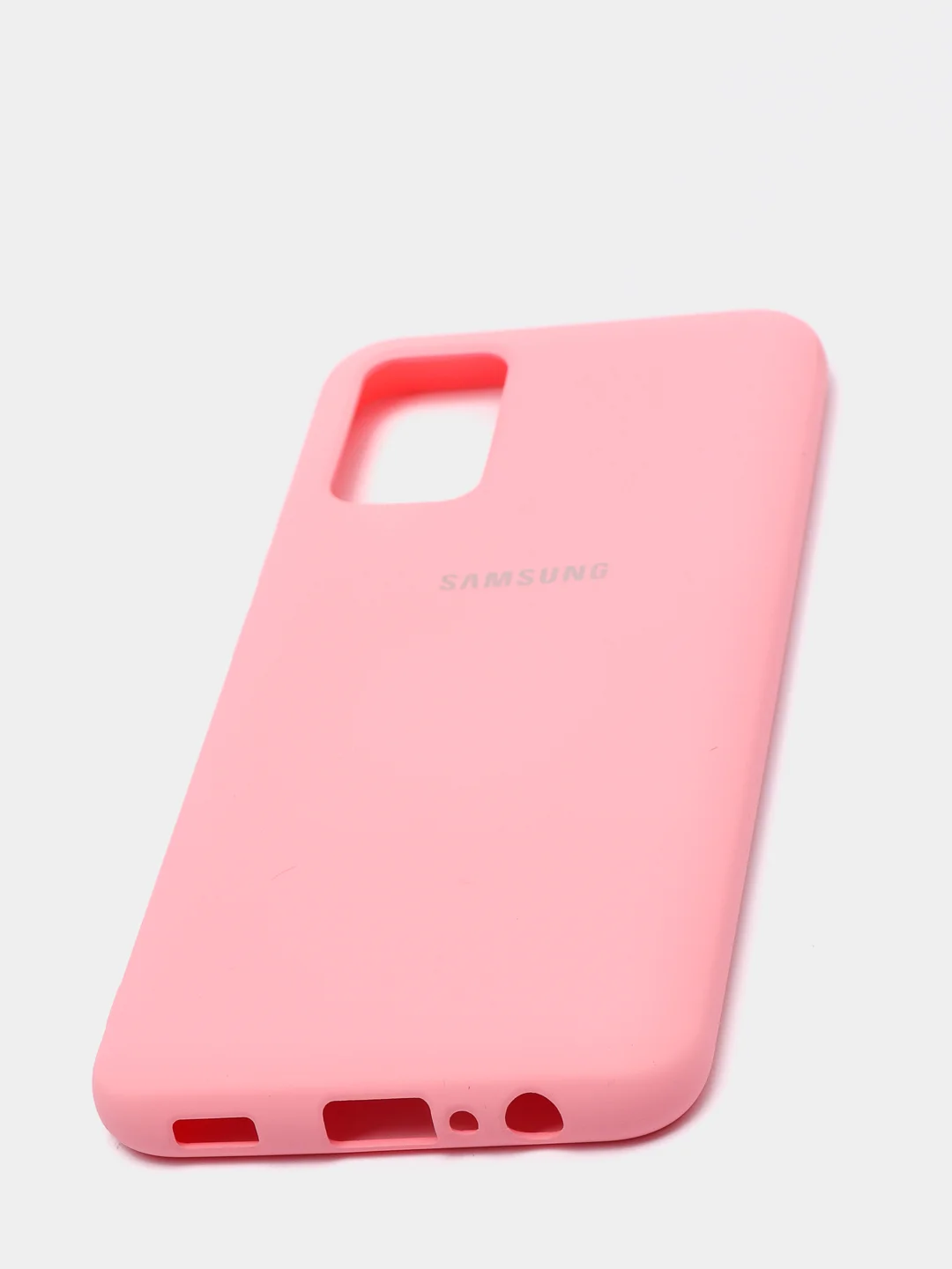Лавандовый чехол Samsung Galaxy A02s, Самсунг А02s