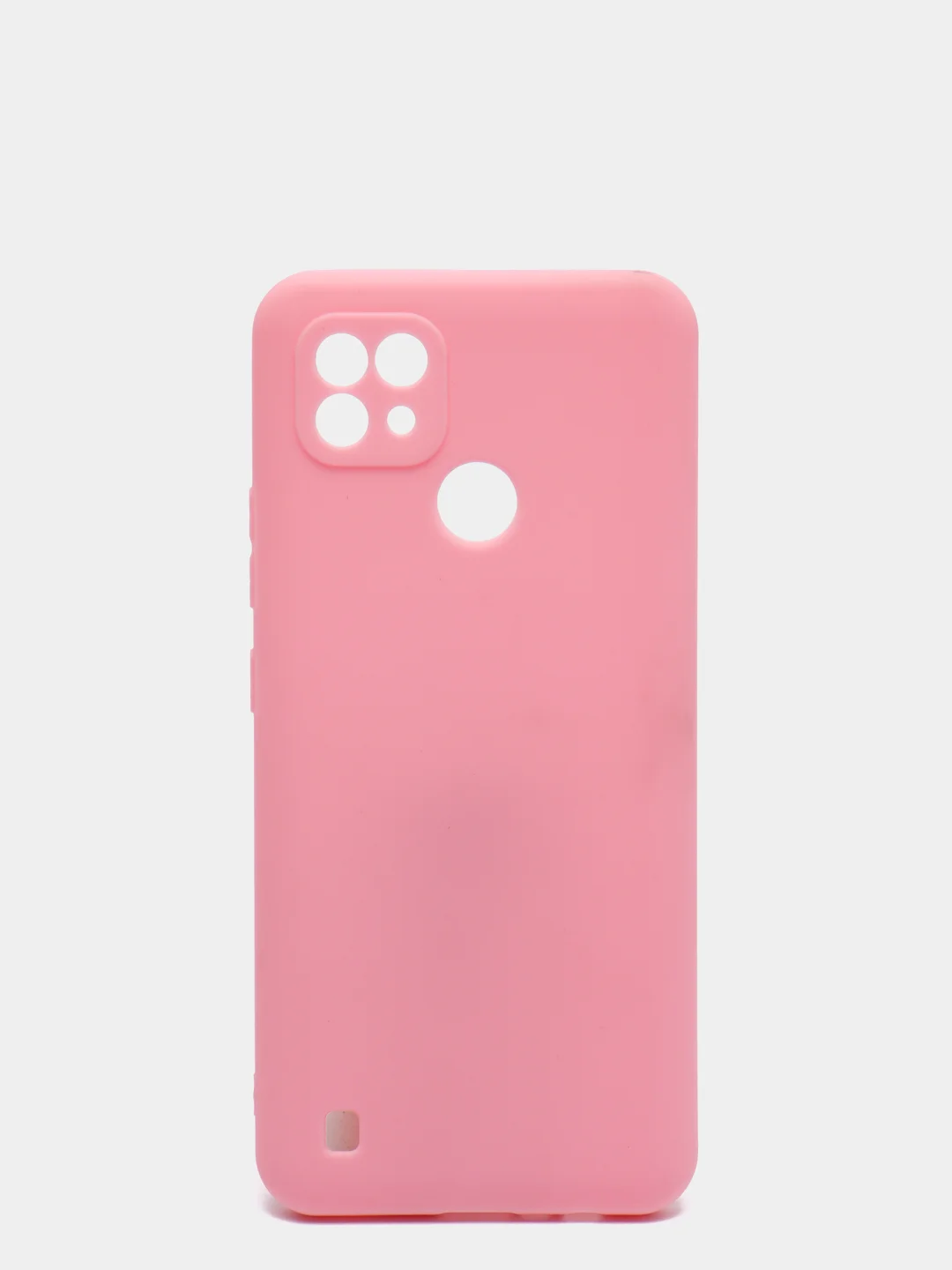 Чехол силиконый для Realme C21