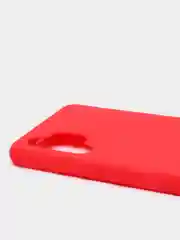 Красный чехол силиконовый для Samsung Galaxy A12, A22, A32, S21, A51, A71