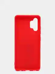 Красный чехол силиконовый для Samsung Galaxy A12, A22, A32, S21, A51, A71