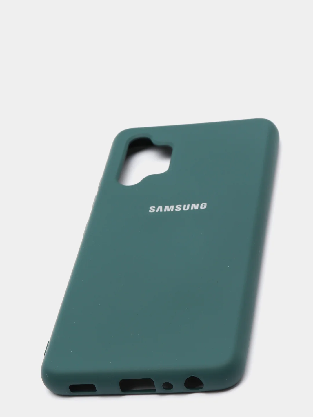 Зеленый чехол для Samsung A32 4G, Самсунг А32
