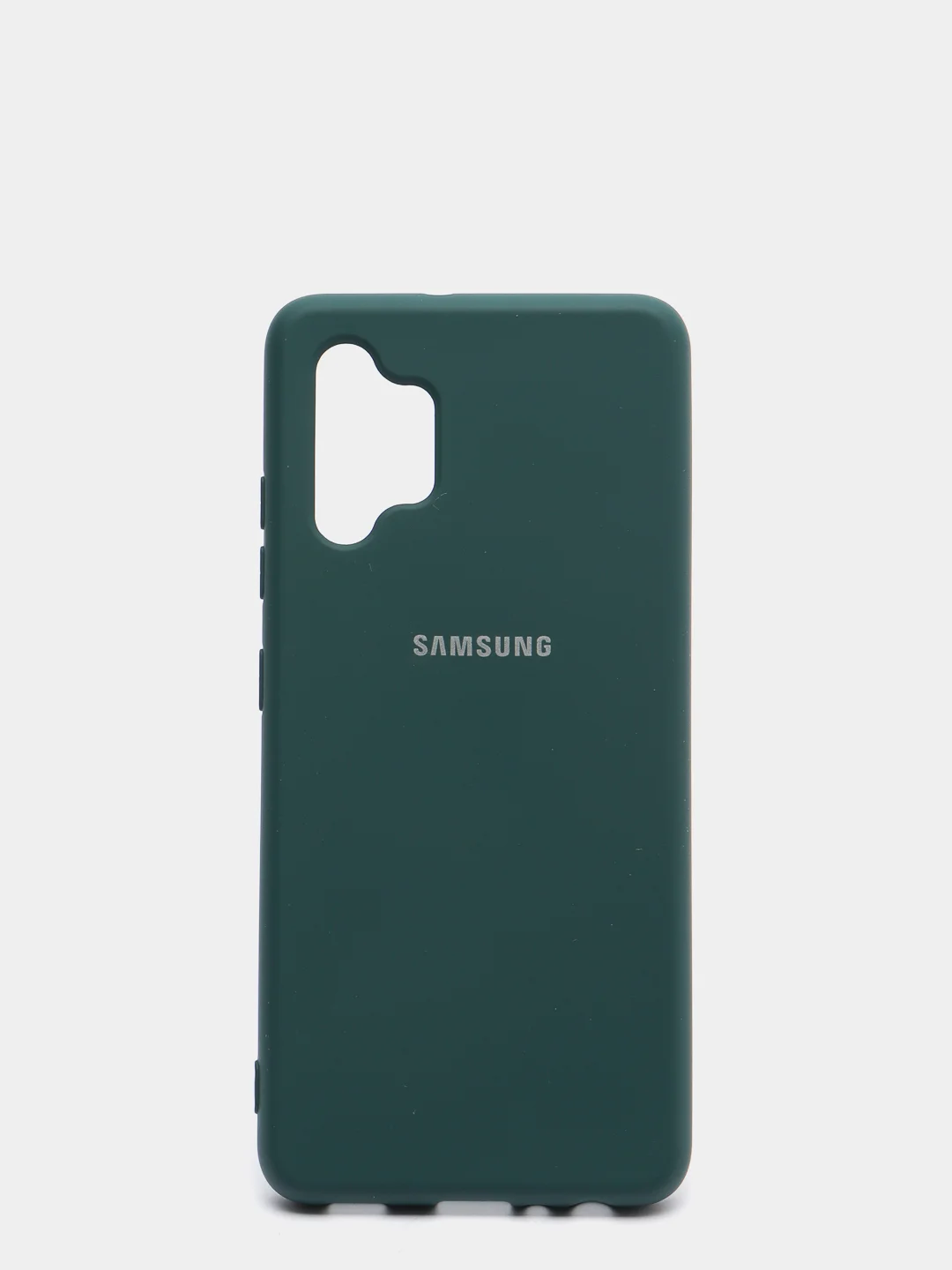 Зеленый чехол для Samsung A32 4G, Самсунг А32