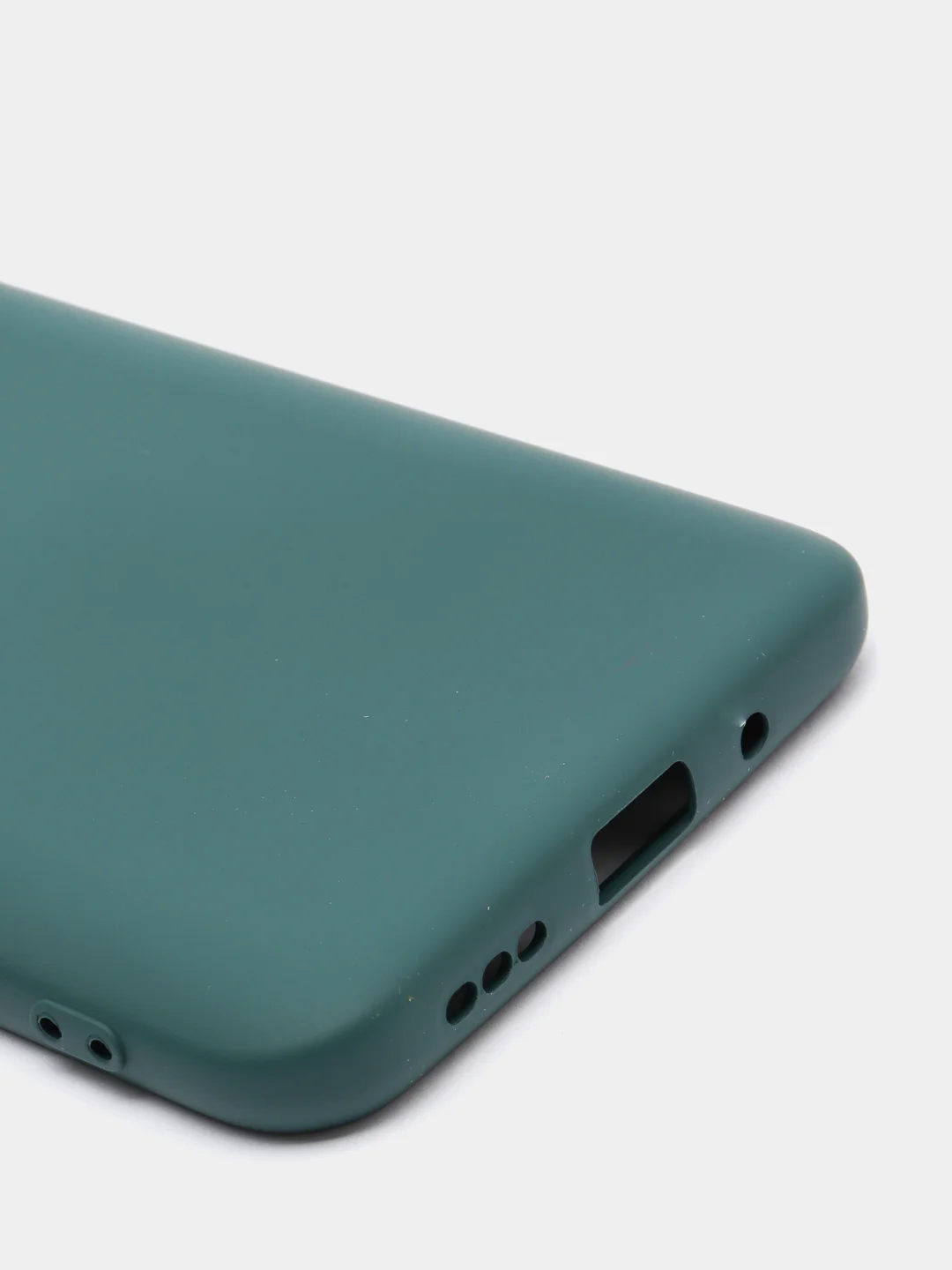 Зеленый чехол Xiaomi Redmi 9C, Редми 9С