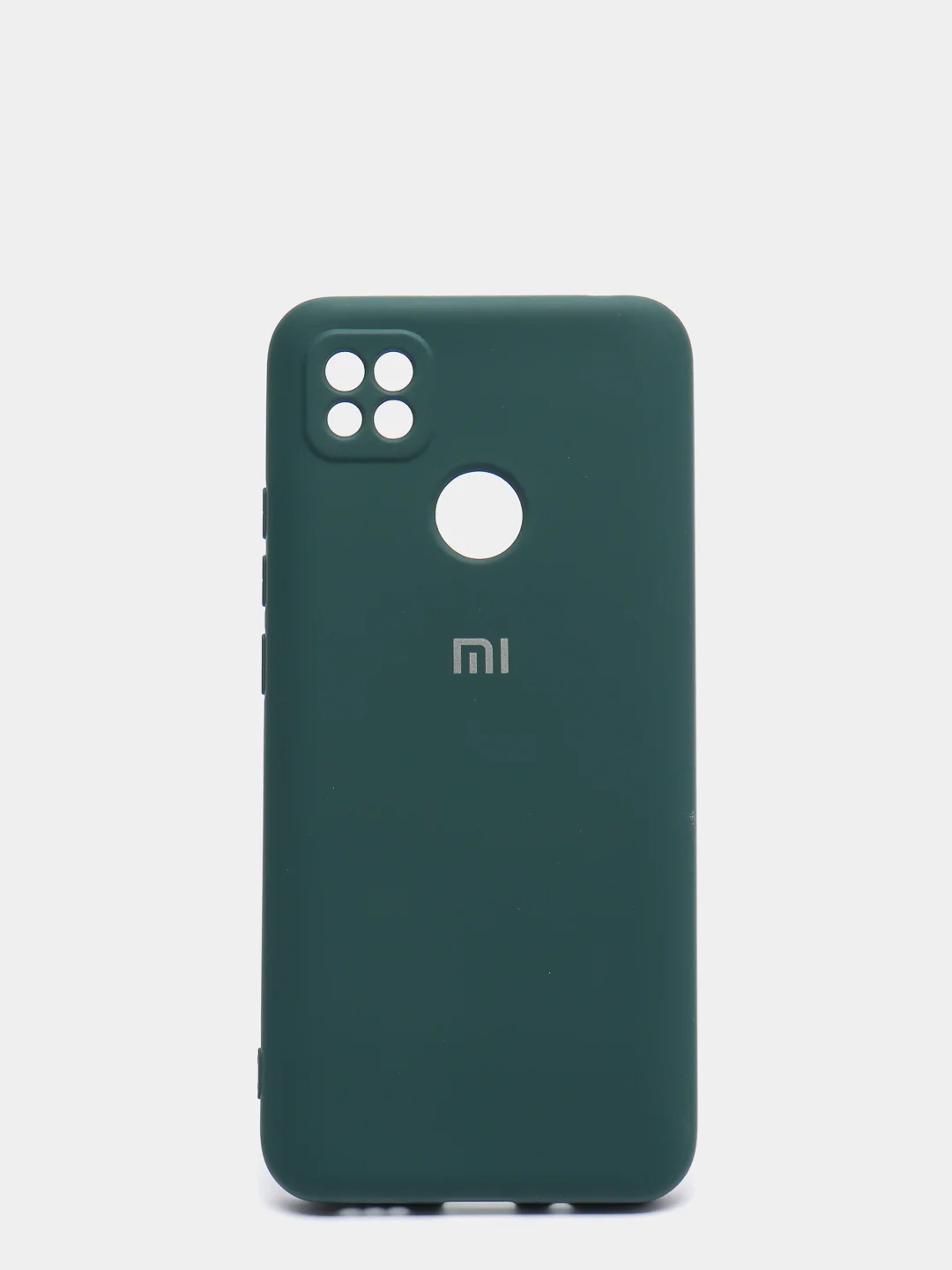 Зеленый чехол Xiaomi Redmi 9C, Редми 9С