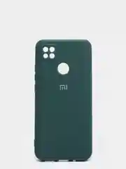 Зеленый чехол Xiaomi Redmi 9C, Редми 9С