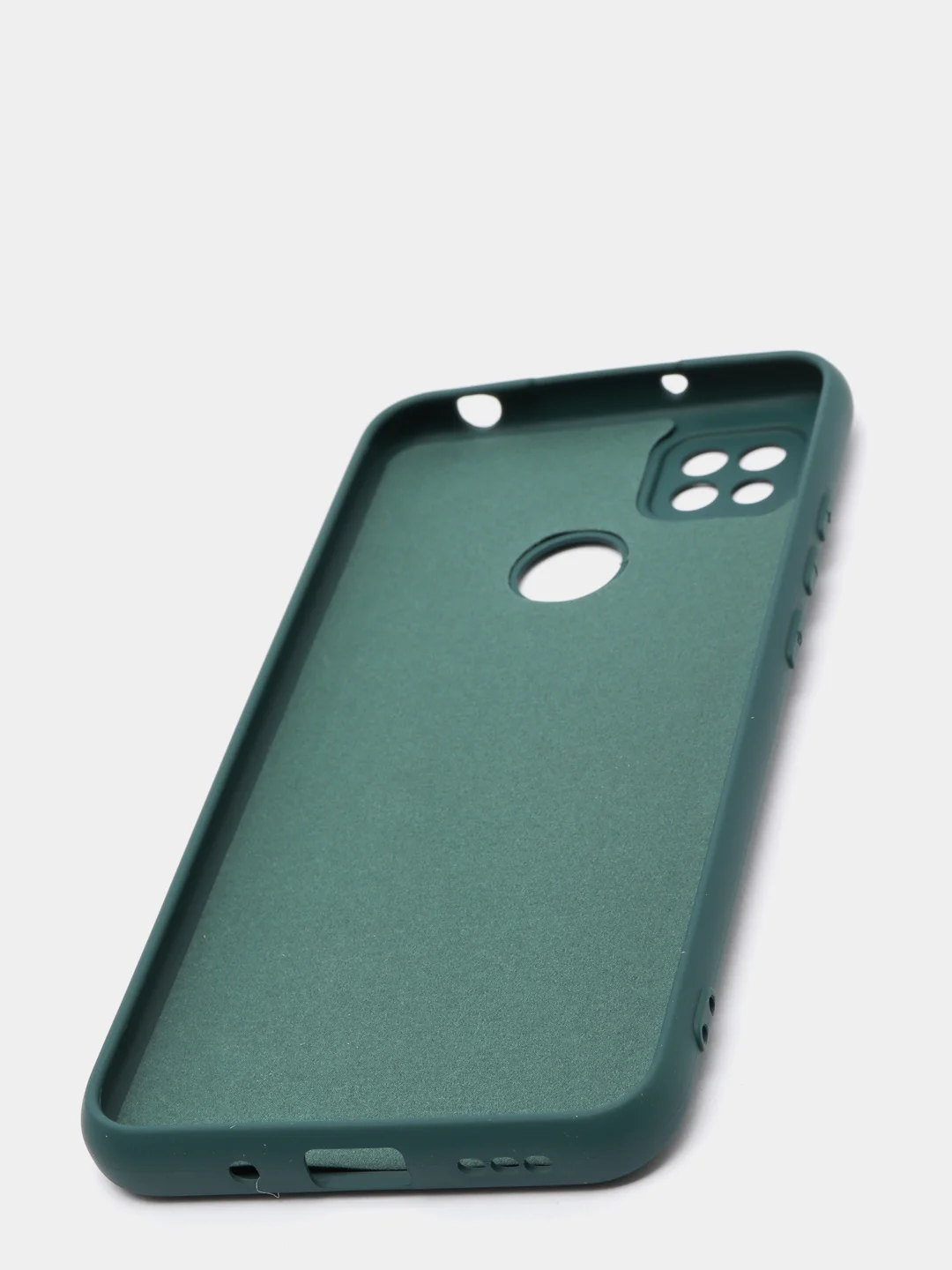 Зеленый чехол Xiaomi Redmi 9C, Редми 9С