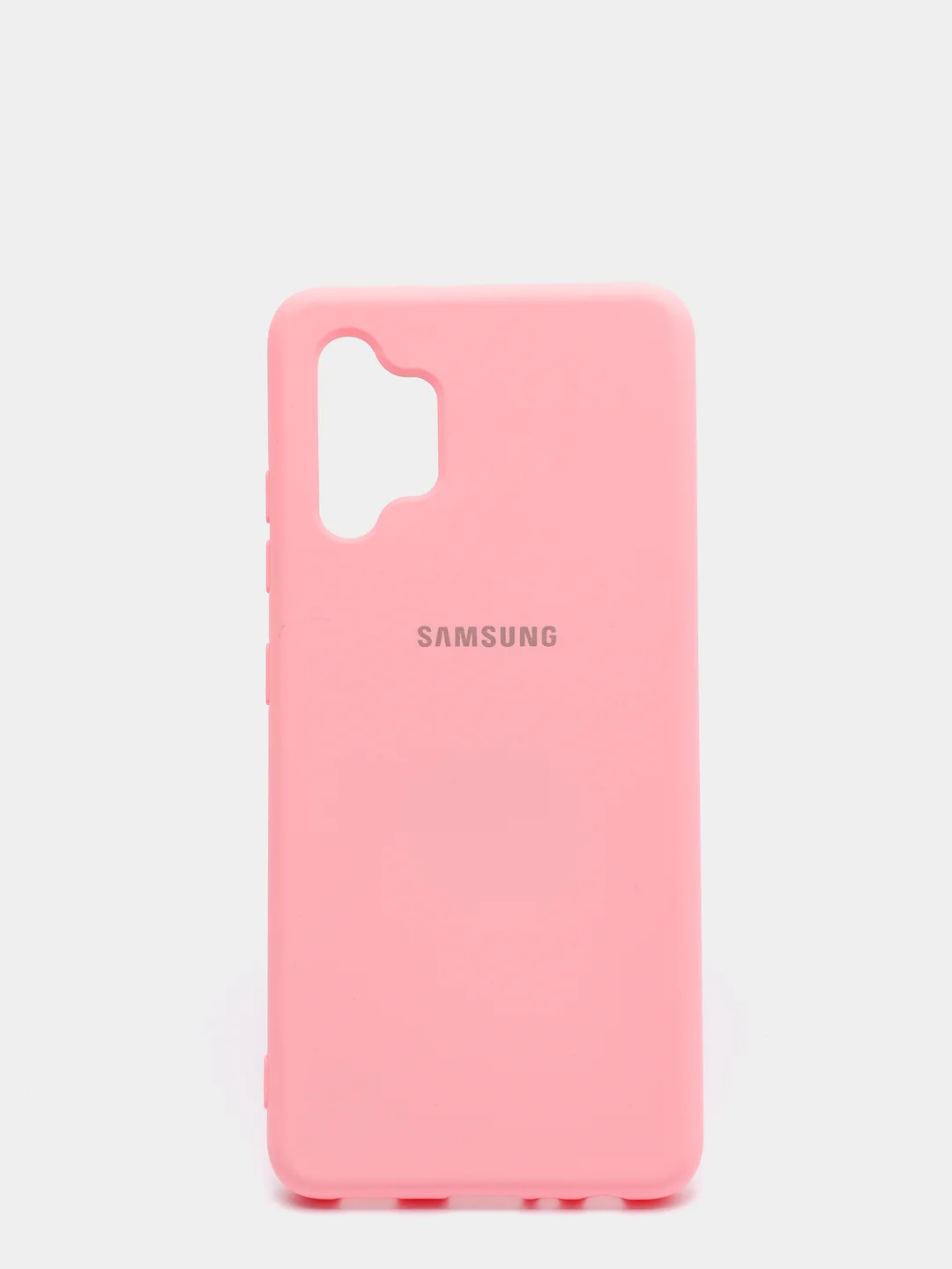 Розовый чехол для Samsung A32 4G, Самсунг А32