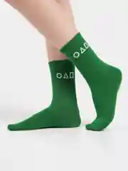 Зеленый носки корейские