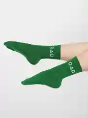 Зеленый носки корейские