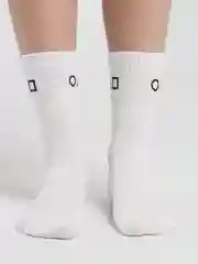 Белый носки корейские