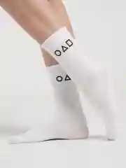 Белый носки корейские