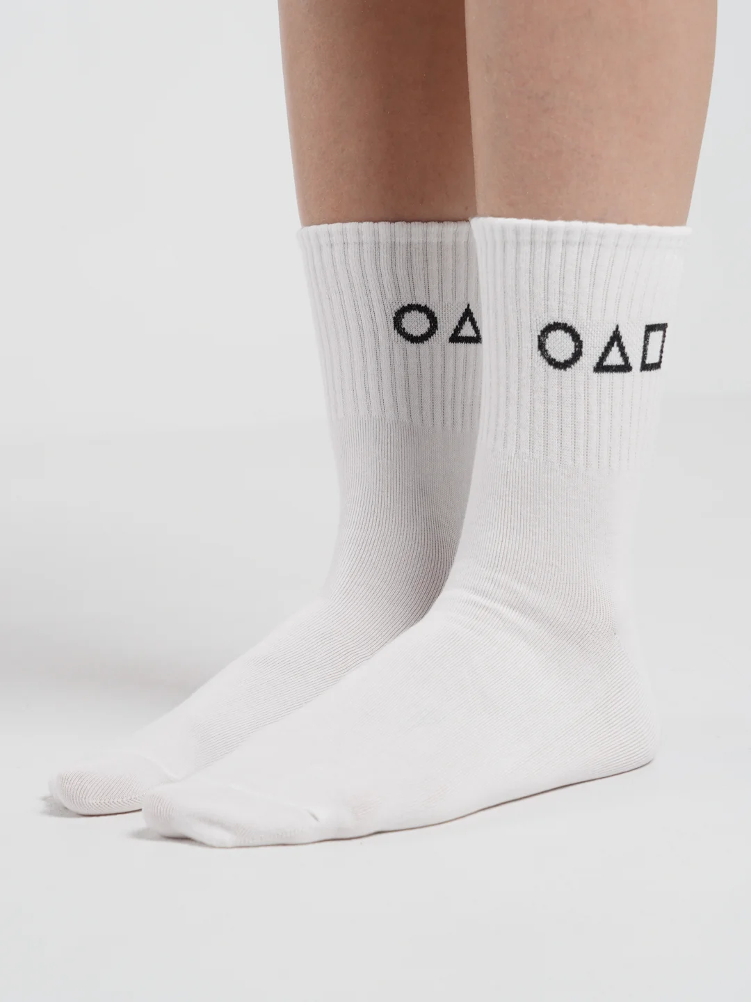 Белый носки корейские